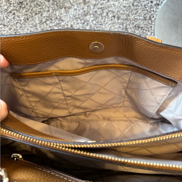 Michael Kors Brown and Tan Women's Bag - Picture 6 of 11